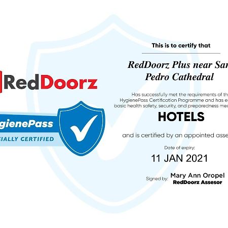 Reddoorz Plus Near San Pedro Cathedral Davao City Exterior foto