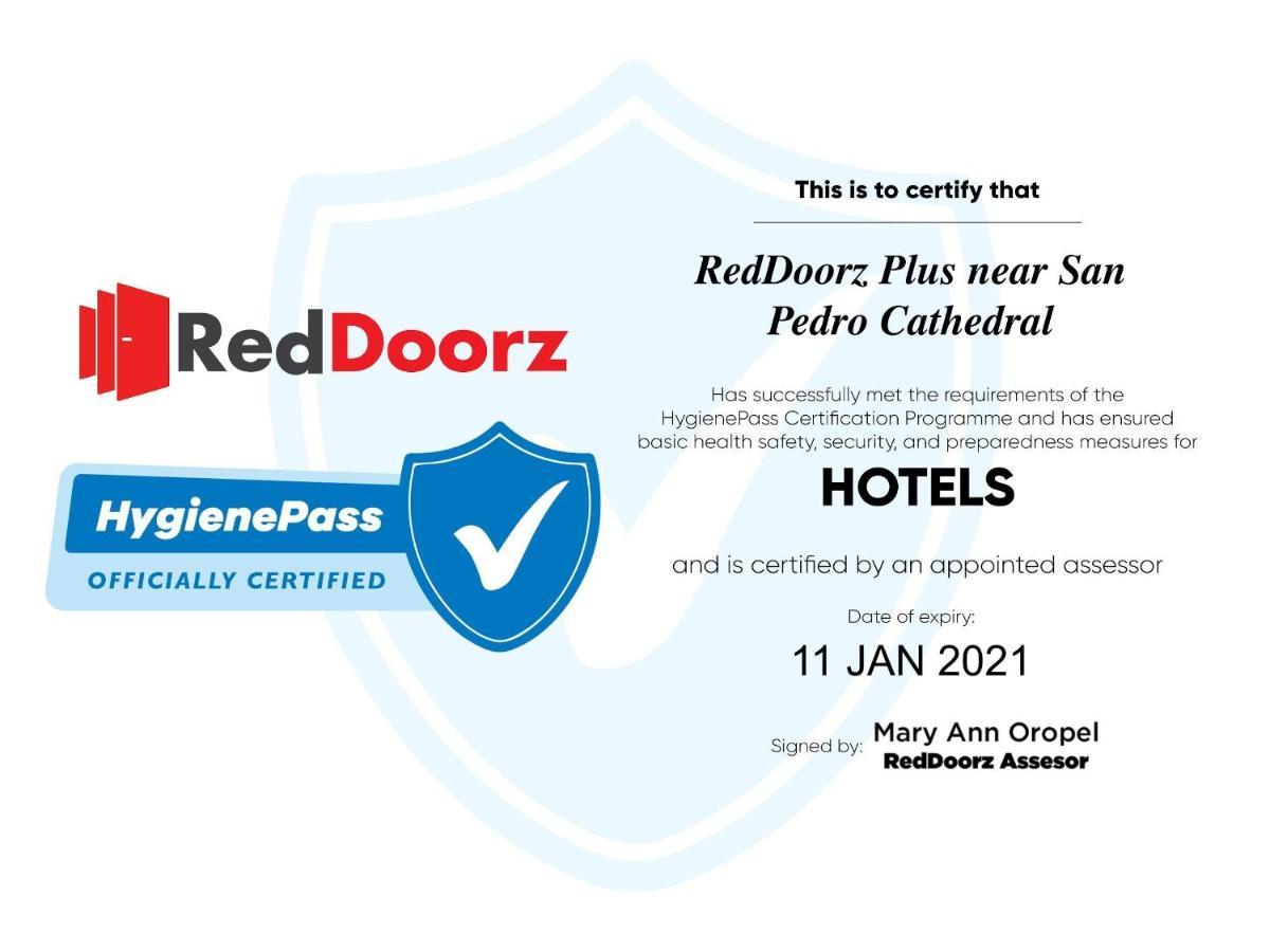 Reddoorz Plus Near San Pedro Cathedral Davao City Exterior foto